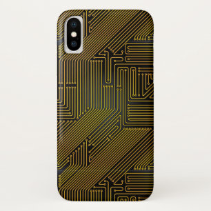 Patroon computercircuit Case-Mate iPhone case