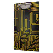 Patroon computercircuit klembord (Links)