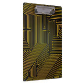 Patroon computercircuit klembord (Rechts)