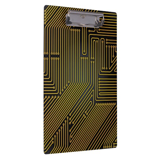 Patroon computercircuit klembord (Rechts)