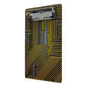 Patroon computercircuit mini klembord (Angled2)