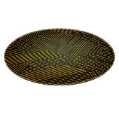 Patroon computercircuit snijplank (Hoek)