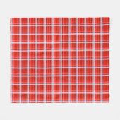 Patroon controleren fleece deken (Voorkant (Horizontaal))