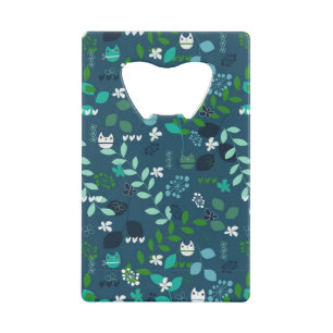 patroon creditkaart flessenopener