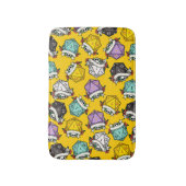 Patroon D20-apparaatset Badmat (Voorkant Verticaal)