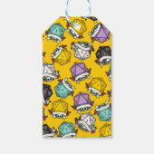 Patroon D20-apparaatset Cadeaulabel (Voorkant)