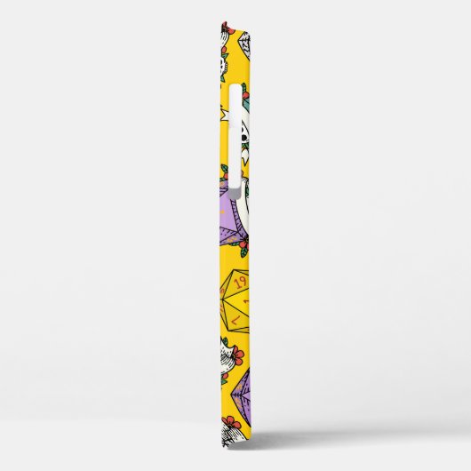 Patroon D20-apparaatset Case-Mate iPhone Case (Achterkant / Links)