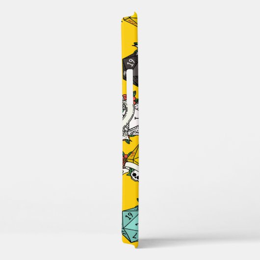 Patroon D20-apparaatset Case-Mate iPhone Case (Achterkant / Rechts)