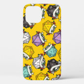 Patroon D20-apparaatset Case-Mate iPhone Case (Achterkant)