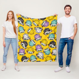 Patroon D20-apparaatset Fleece Deken