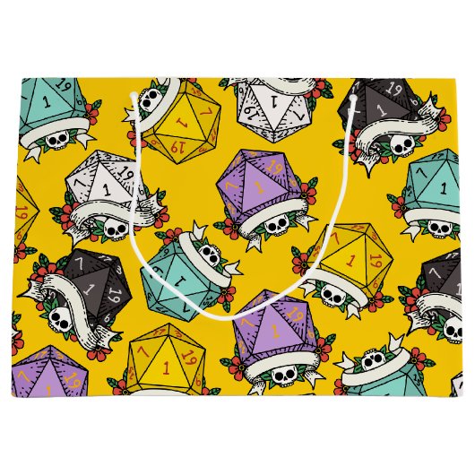 Patroon D20-apparaatset Groot Cadeauzakje (Voorkant)
