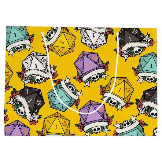 Patroon D20-apparaatset Groot Cadeauzakje (Achterkant)