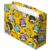 Patroon D20-apparaatset Groot Cadeauzakje (Achterkant Gekanteld)