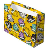 Patroon D20-apparaatset Groot Cadeauzakje (Voorkant Gekanteld)