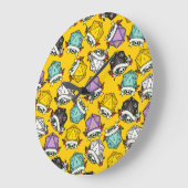 Patroon D20-apparaatset Grote Klok (Hoek)