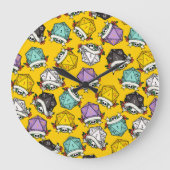 Patroon D20-apparaatset Grote Klok (Voorkant)