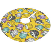 Patroon D20-apparaatset Kerstboom Rok (Gekanteld)