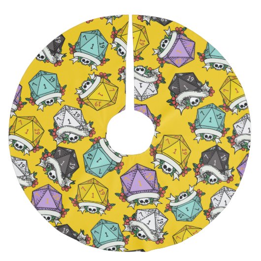 Patroon D20-apparaatset Kerstboom Rok (Voorkant)