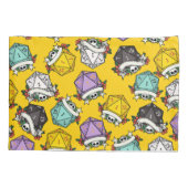 Patroon D20-apparaatset Kussensloop (Achterkant)