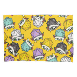 Patroon D20-apparaatset Kussensloop