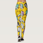 Patroon D20-apparaatset Leggings (Achterkant)
