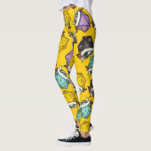 Patroon D20-apparaatset Leggings (Links)