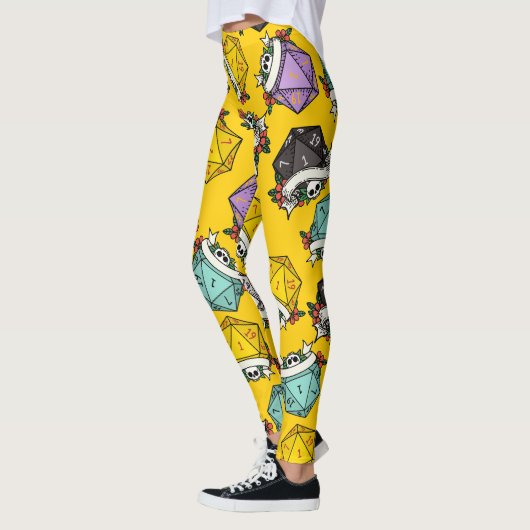 Patroon D20-apparaatset Leggings (Links)