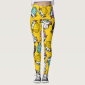 Patroon D20-apparaatset Leggings (Voorkant)