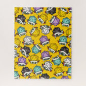 Patroon D20-apparaatset Legpuzzel (Verticaal)