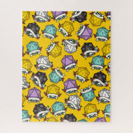 Patroon D20-apparaatset Legpuzzel
