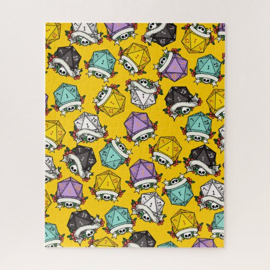 Patroon D20-apparaatset Legpuzzel (Verticaal)