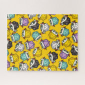 Patroon D20-apparaatset Legpuzzel (Horizontaal)