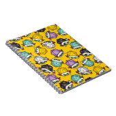 Patroon D20-apparaatset Notitieboek (Rechterzijde)