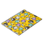 Patroon D20-apparaatset Notitieboek (Linkerzijde)