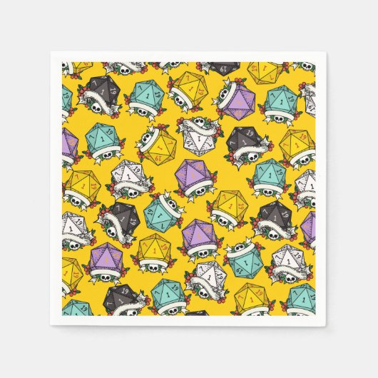 Patroon D20-apparaatset Servet (Voorkant)