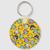 Patroon D20-apparaatset Sleutelhanger (Voorkant)