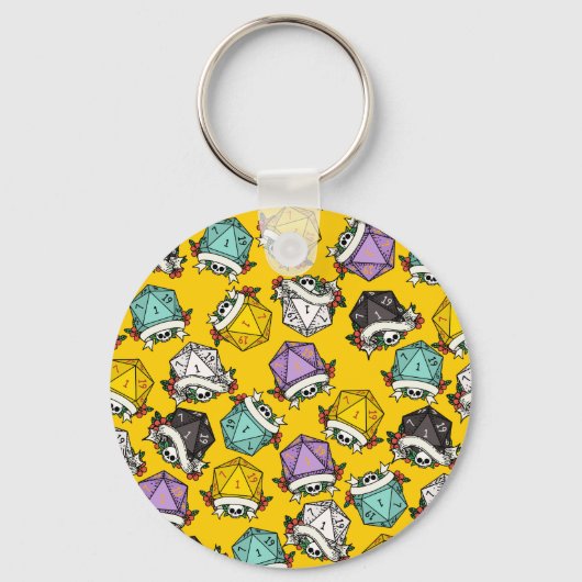 Patroon D20-apparaatset Sleutelhanger (Voorkant)