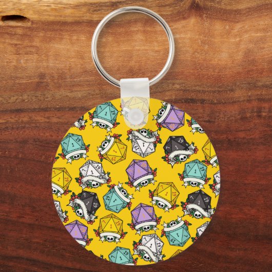 Patroon D20-apparaatset Sleutelhanger (Voorkant)