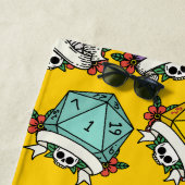 Patroon D20-apparaatset Strandlaken (In situ)