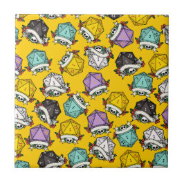 Patroon D20-apparaatset Tegeltje