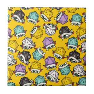 Patroon D20-apparaatset Tegeltje