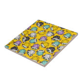 Patroon D20-apparaatset Tegeltje (Zijkant)