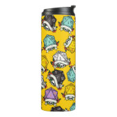 Patroon D20-apparaatset Thermosbeker (Gedraaid links)