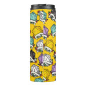 Patroon D20-apparaatset Thermosbeker (Achterkant)