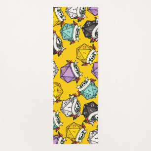 Patroon D20-apparaatset Yogamat