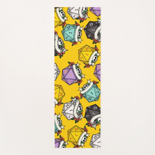 Patroon D20-apparaatset Yogamat (Voorkant)