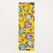 Patroon D20-apparaatset Yogamat (Achterkant)