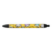 Patroon D20-apparaatset Zwarte Inkt Pen (Voorkant)