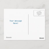 Patroon Dank u Briefkaarten (Achterkant)