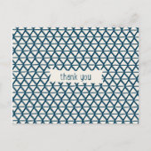 Patroon Dank u Briefkaarten (Voorkant)
